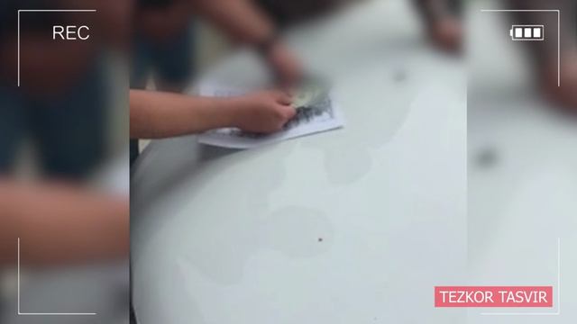 Тезкор тадбирда гашиш гиёҳвандлик моддасини 5 минг долларга сотаётган шахс қўлга олинди