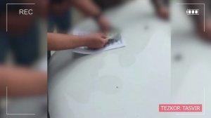 Тезкор тадбирда гашиш гиёҳвандлик моддасини 5 минг долларга сотаётган шахс қўлга олинди