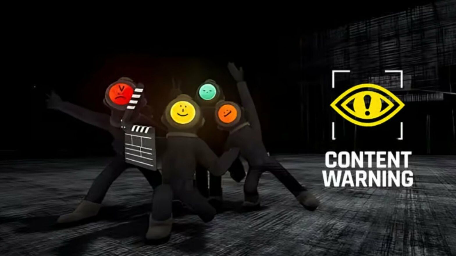 Content Warning стрим 1