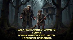 «Мужчина пришёл с пустыми руками? Яга в шоке! | Сайт знакомств»