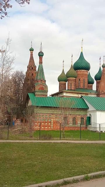 Храмы Ярославля.
