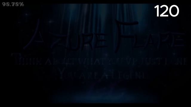 (HARDER THAT AETERNUS) AZURE FLARE FRAME PERFECT смотреть онлайн