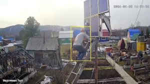 Поставлена задача востановить солнечную электростанцию.