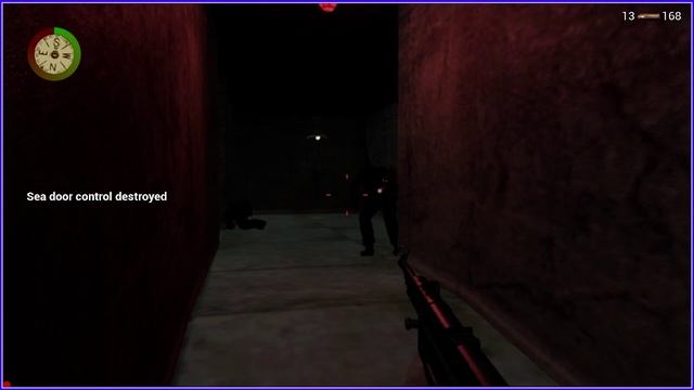 ( Medal of Honor Retro Remake ) №10 - The hunter's den