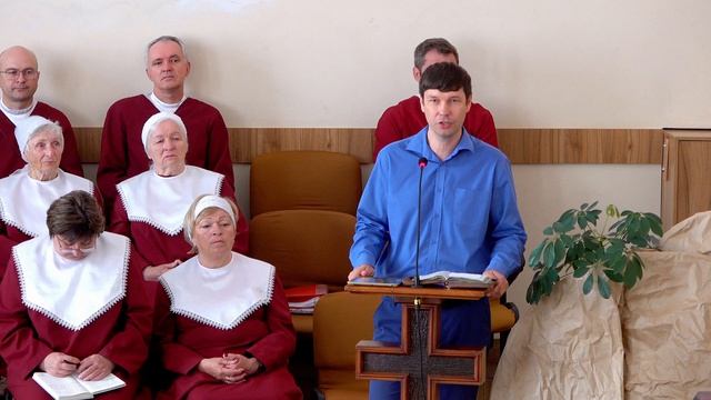 19 04 26 воскресное собрание
