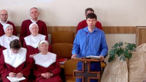 19 04 26 воскресное собрание