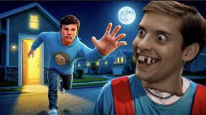 Побег от Блогера Сложный уровень 💀