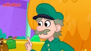 Погоня  Морфл и волшебные  питомцы мультики для детей