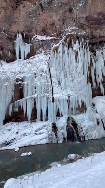 Чегемские водопады в Кабардино-Балкарии