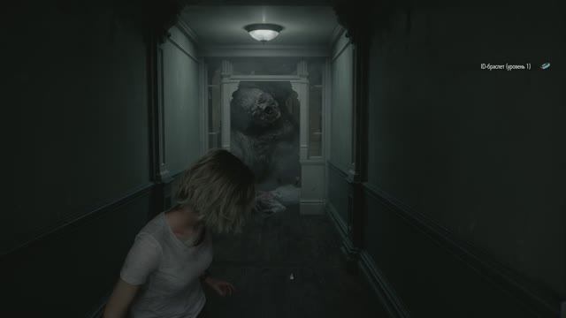 Resident Evil Requiem #05 Восточное крыло: больничные палаты. Разговор с Эмили