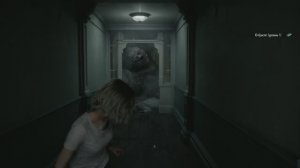 Resident Evil Requiem #05 Восточное крыло: больничные палаты. Разговор с Эмили
