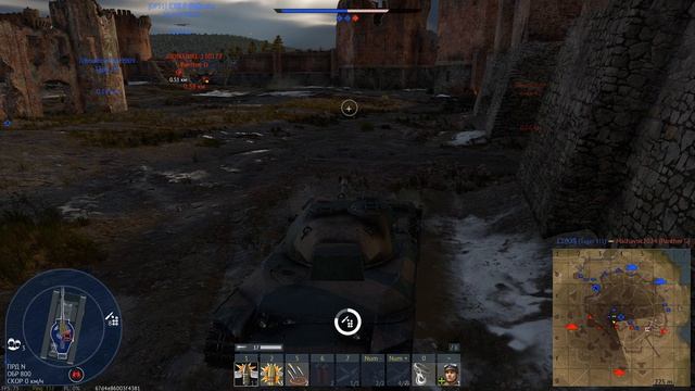 War Thunder.Техника Японии БР 6.3. ST-A2 может побеждать!