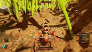 GROUNDED 2        10 КЛОП МАЙОР ДИЗЕЛЬ. ГИГАНТСКИЙ СКОРПИОН. ЛАБОРАТОРИЯ ПОД ПАМЯНИКОМ.