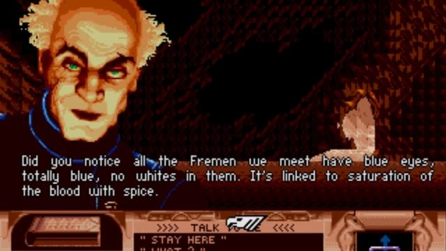 Dune -SEGA CD- (USA) Короткий геймплей