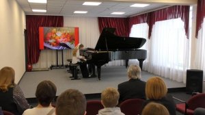 Лаушкина Вероника 5 кл Ж.Массне "Элегия"