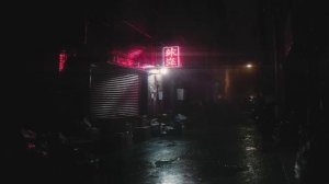 Forgotten Alleyways ｜ Rainy Cyberpunk Ambient for Night Focus & Sleep