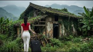 Молодая женщина вернулась в разрушенный дом и в одиночку отстроила его. Жизнь во Вьетнаме