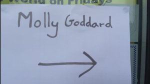 Показ женской коллекции Molly Goddard осень-зима 2023-2024