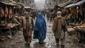 Кабул сегодня. Жизнь под контролем Талибов. Пешеходная экскурсия по Афганистану