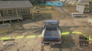 SnowRunner Что бы посетить высокую точку с неповторимым видом на город сверху