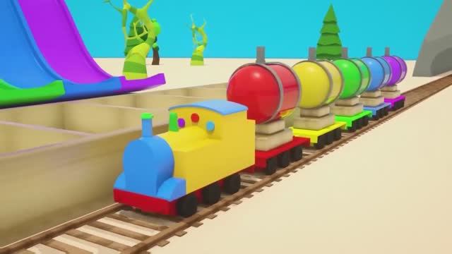 Изучаем цвета вместе с детишками!Раскрашиваем 5 СПЕЦИАЛИЗИРОВАННЫХ МАШИН! машинки - Пожарная машина,