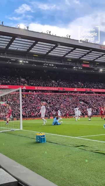 Classic Mo Salah finish