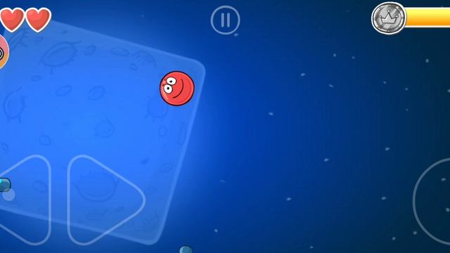 Red Ball 4: БИТВА ЗА ЛУНУ! Прохождение 46, 47, 48 уровней на золото