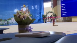 Гимнастки из 23 регионов боролись за победу на турнире в Рязани