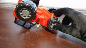 Синий трактор. мультики для детей, для малышей. Игра, игрушка.