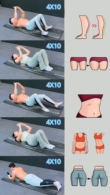 Подборка отличных советов по тренировкам для похудения, которые можно выполнять, глядя в телефон ...