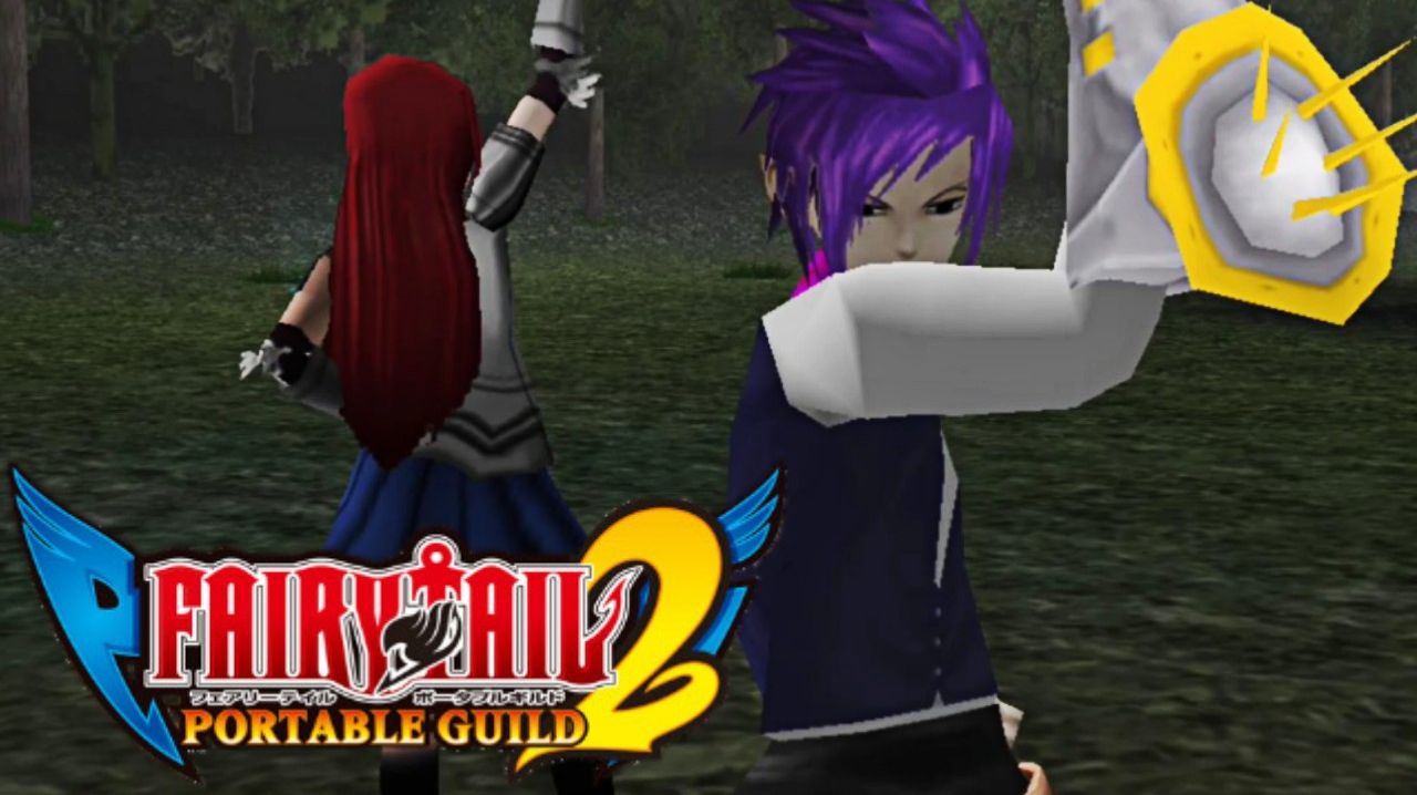 Fairy Tail Portable Guids 2 Часть 19 на Русском