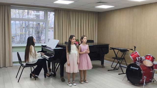 Вокальный дуэт 