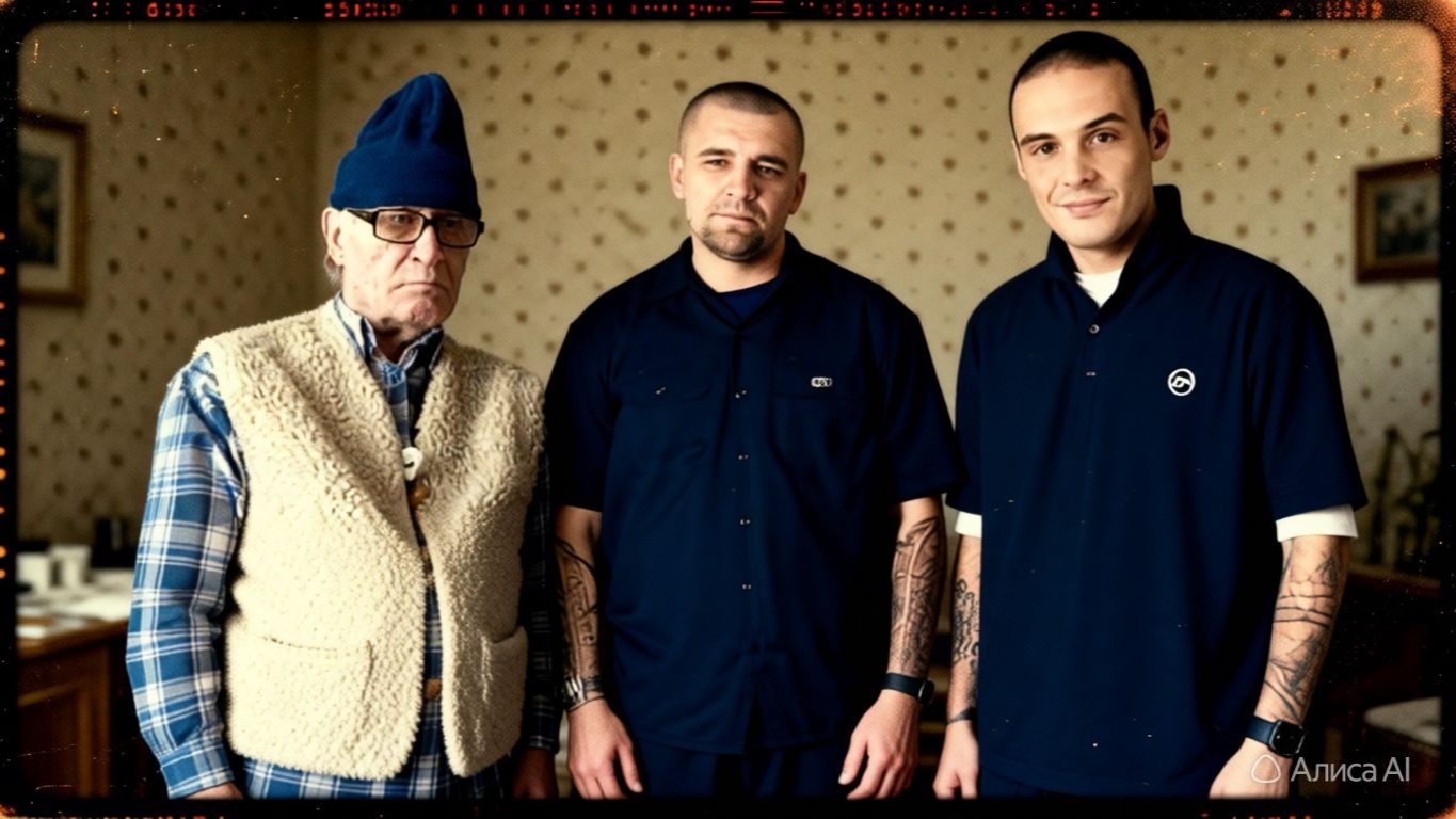 Референт Алиса оживилась мужским вниманием