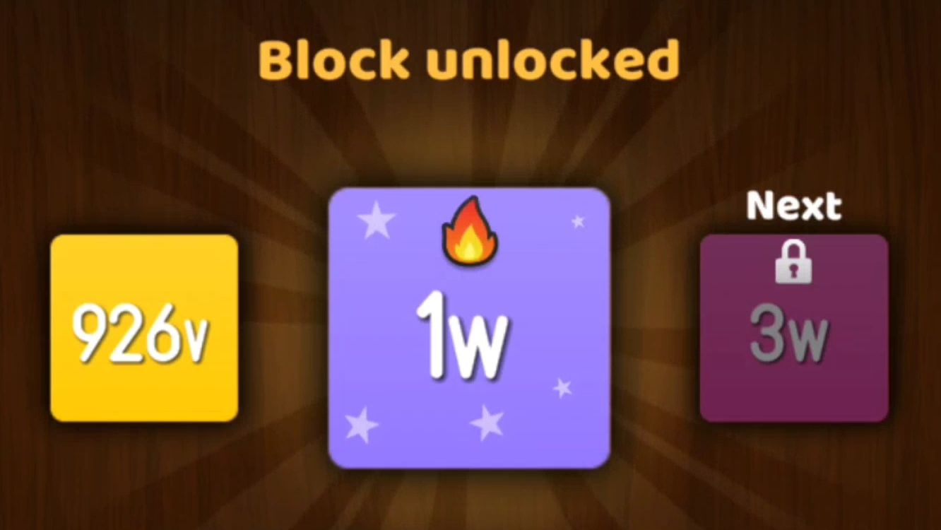 NumBlocks (463v → 926v → 1w)