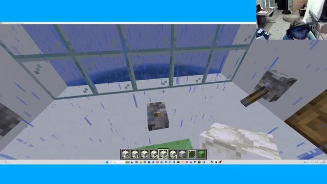 делаем самолёт в майнкрафте