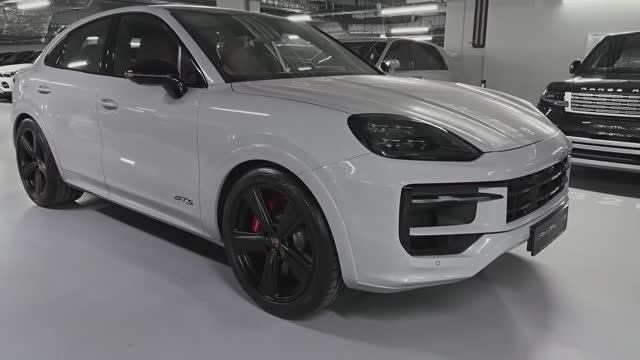 Porsche Cayenne GTS 2026 - Интерьер и Экстерьер