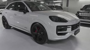 Porsche Cayenne GTS 2026 - Интерьер и Экстерьер