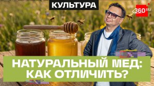 Мед: фальшивок стало меньше? Внимание! Еда! Беспалов