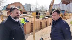 Водоотведение в Городке-17: финишная прямая