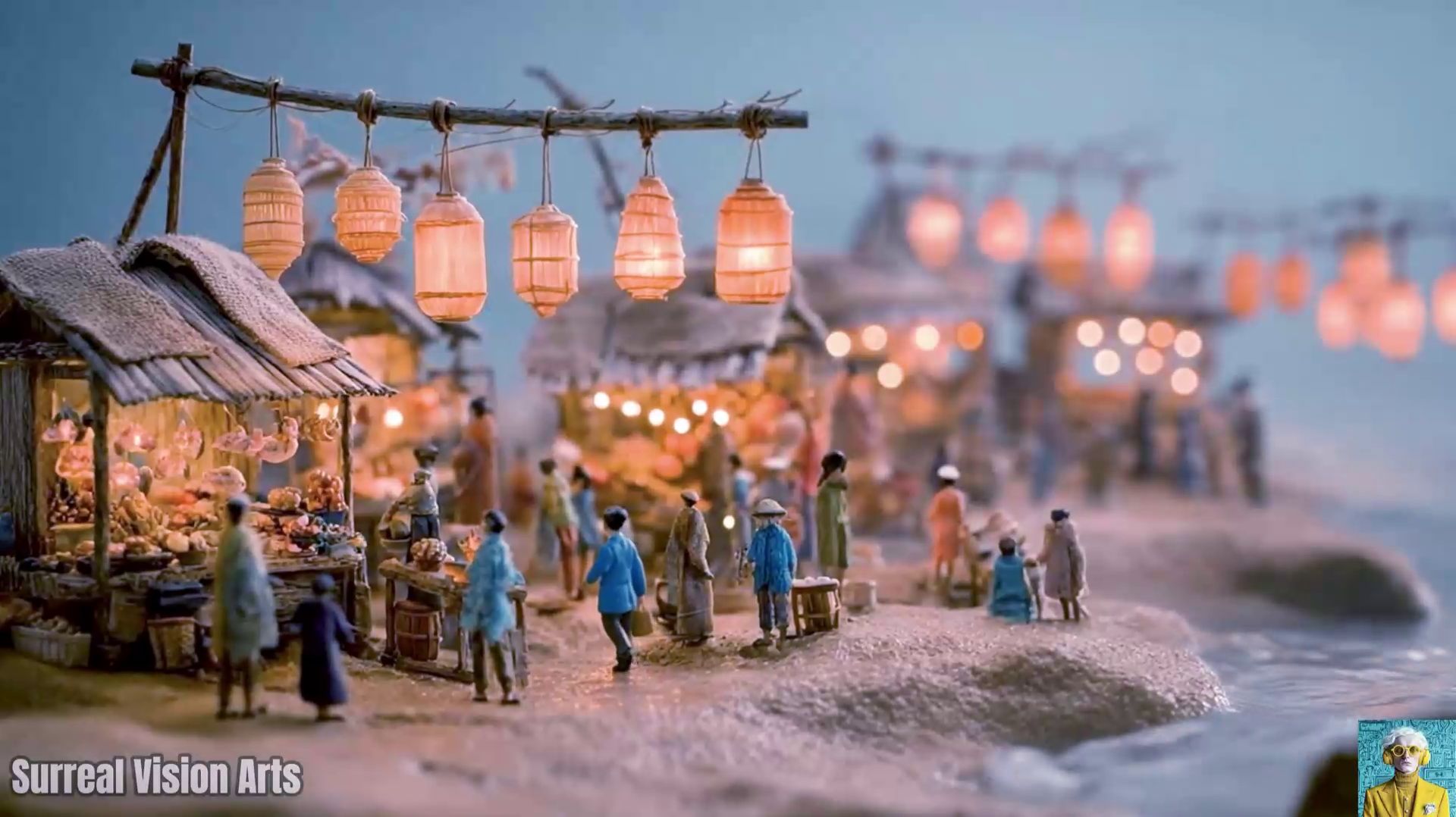 Морские фонарики