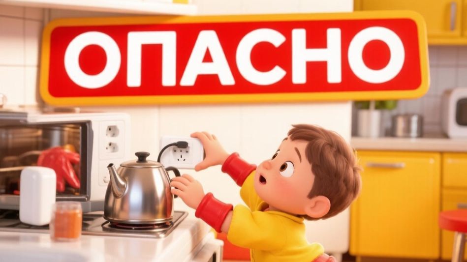 Мультфильм для детей. Правила безопасности для детей