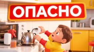 Мультфильм для детей. Правила безопасности для детей