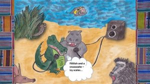 Gugu and Buziba. Episode 16. They are singing