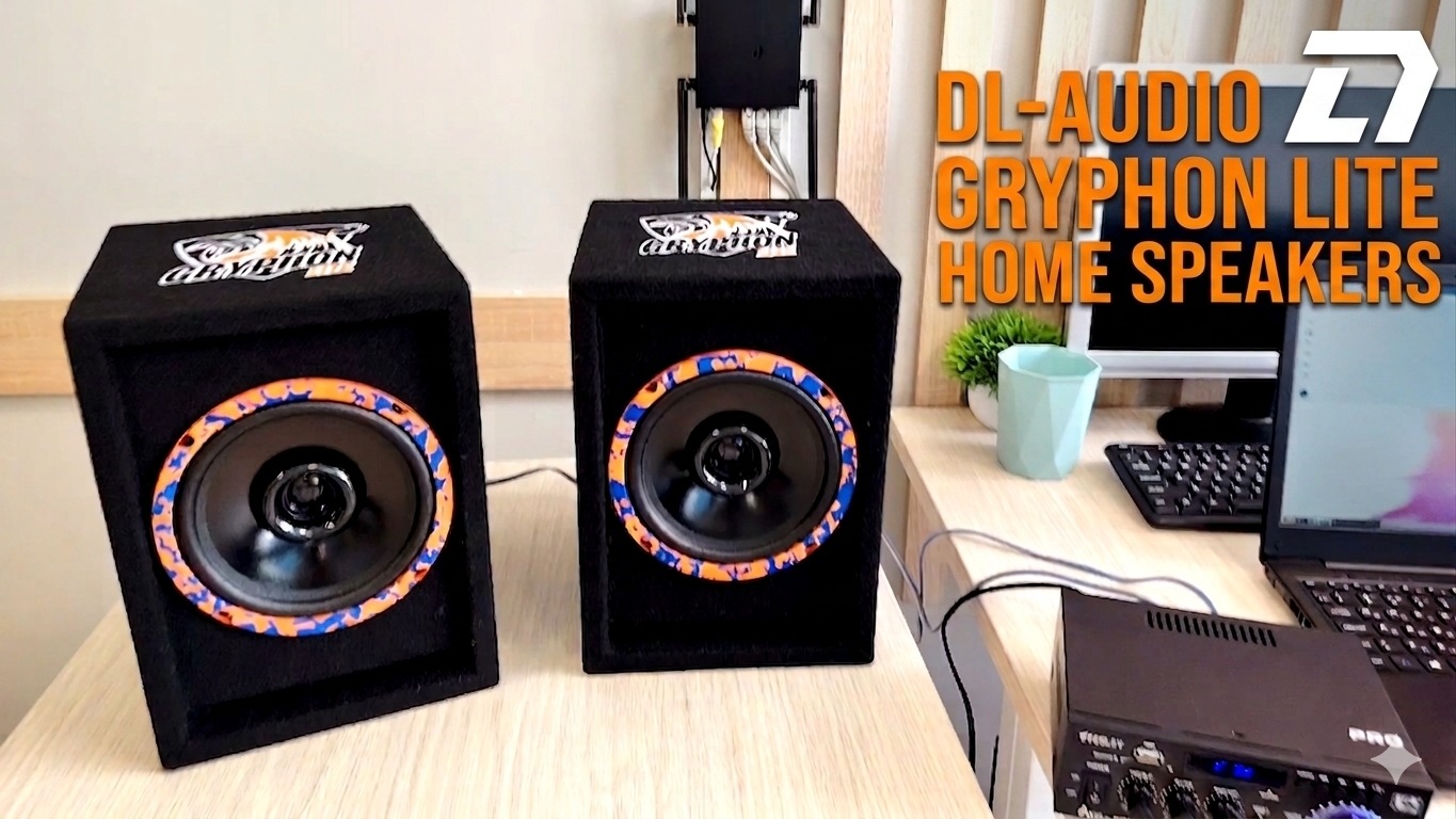 Обзор мега-крутой домашней акустики DL-AUDIO Gryphon Lite 165 Home Speakers