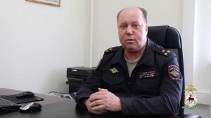 Нижегородец поблагодарил полицейских за помощь в поиске без вести пропавшего сына