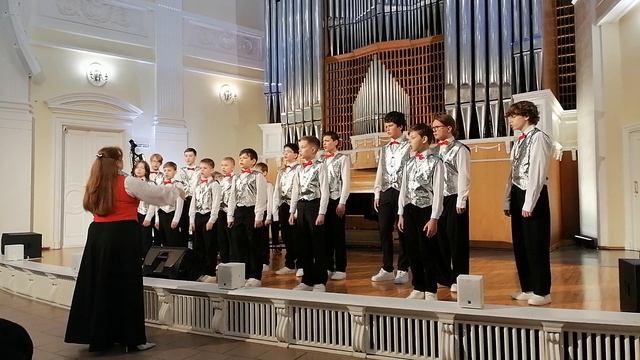 Хор мальчиков ДШИ 18