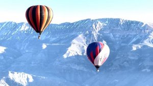 Дагестан открывает небо: воздушные шары поднялись на Сулакским каньоном