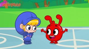 Пузырь  Морфл и волшебные  питомцы мультики для детей