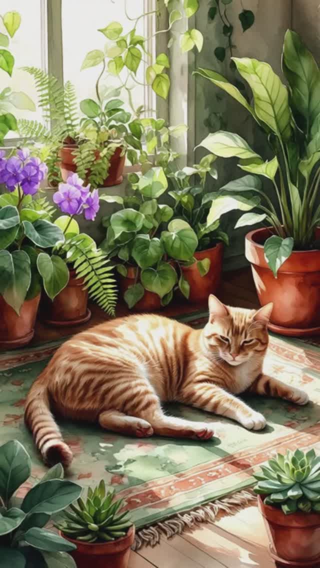 Кошачья жизнь