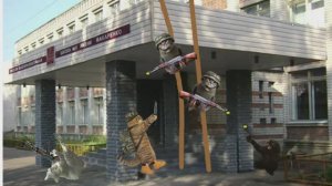 КРИМИНАЛЬНЫЕ КОТЫ 5 серия